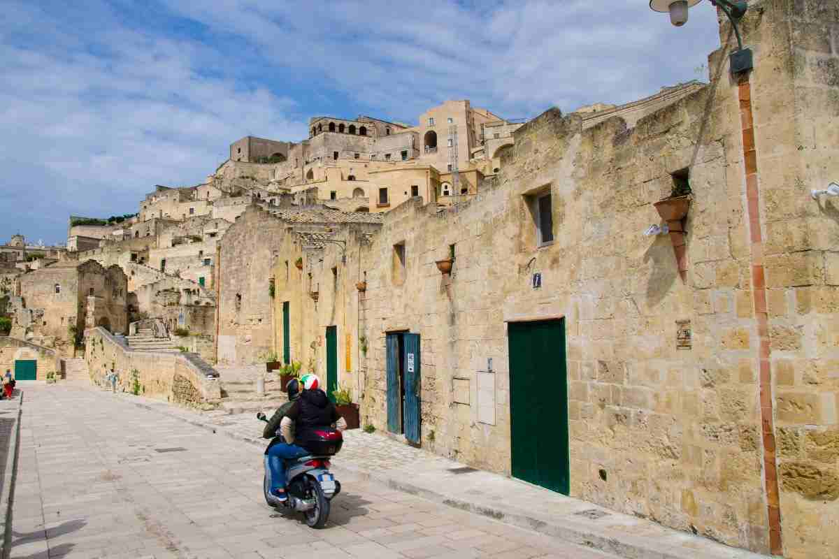 Basilicata on the road