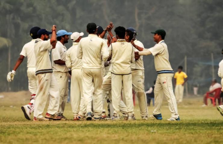 Squadra giovanile di cricket in India