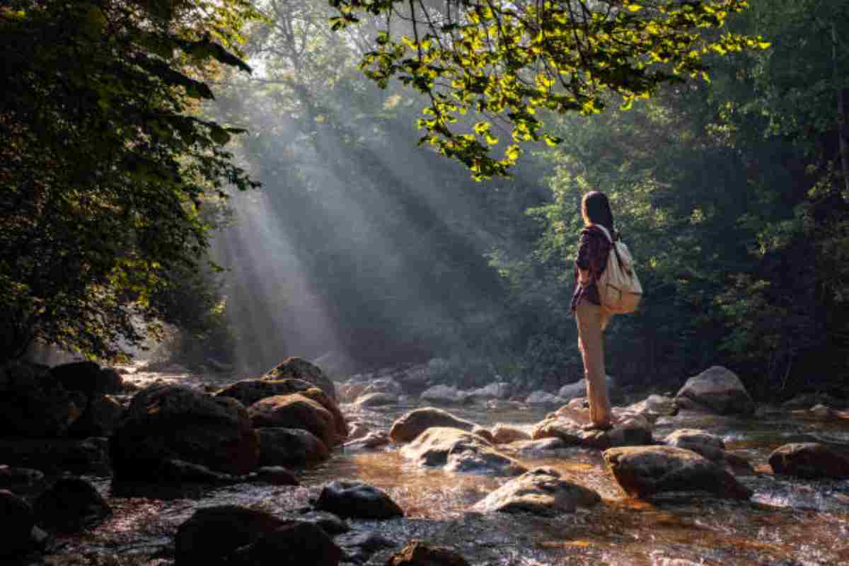 Turismo lento a contatto con la natura