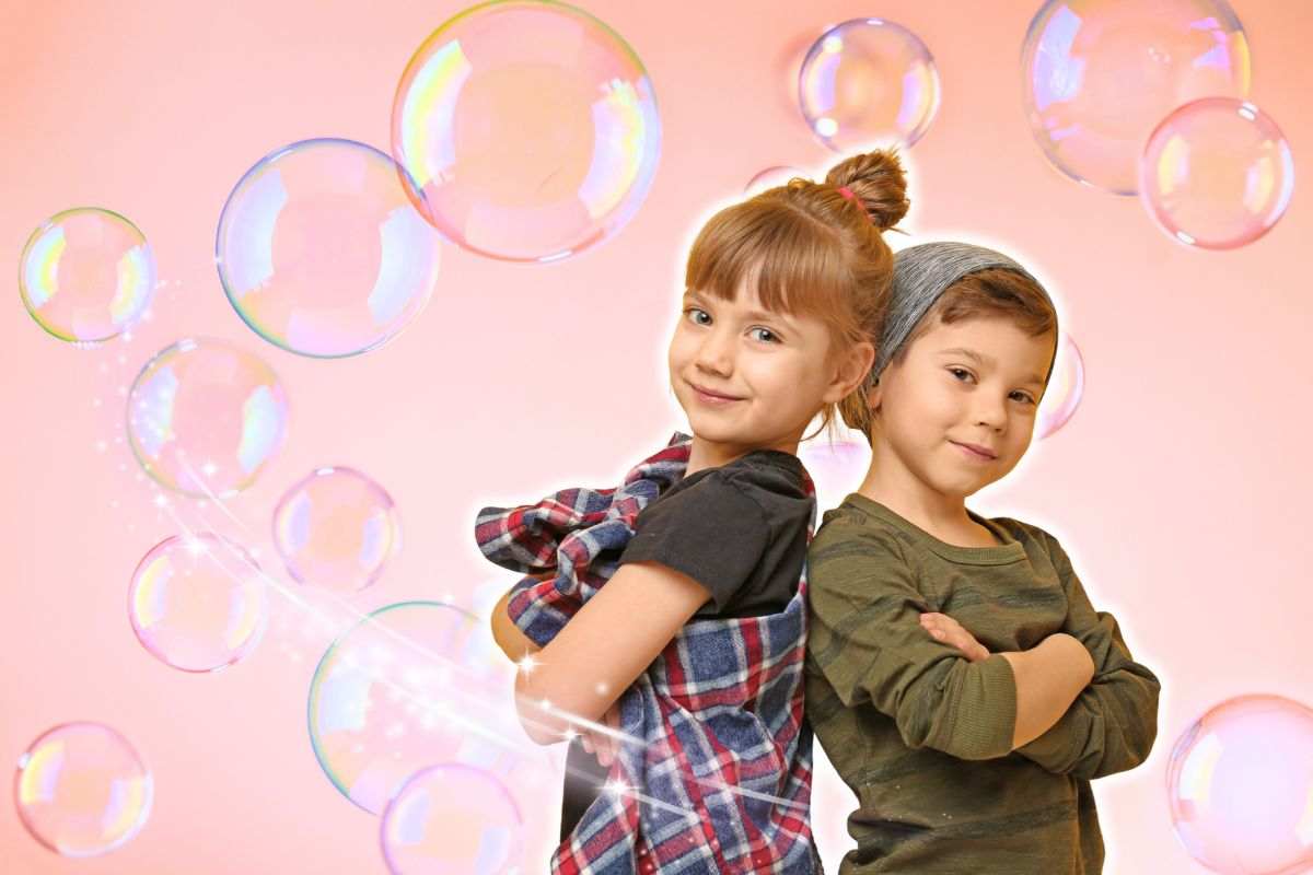 Come realizzare bolle di sapone per bambini indistruttibili