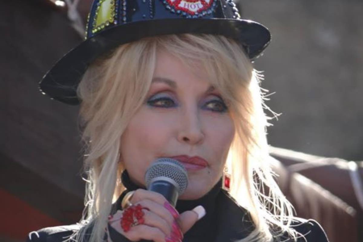 Dolly Parton in concerto