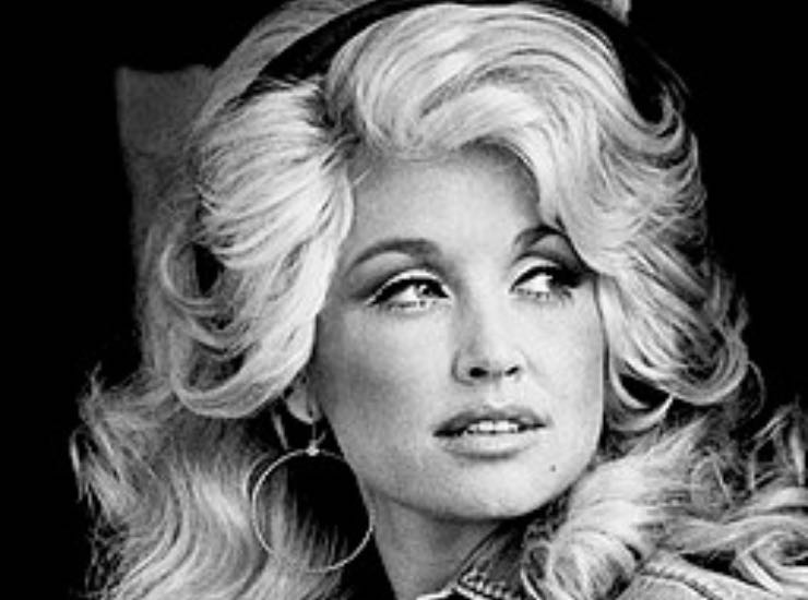 Dolly Parton da giovane