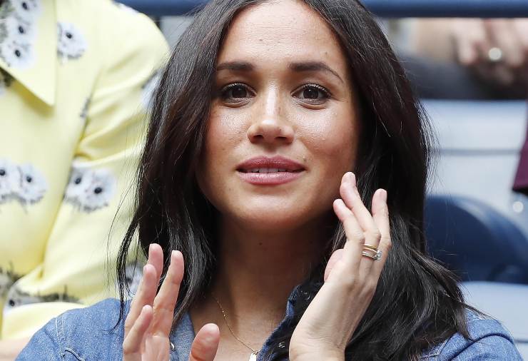 harry parte senza meghan markle