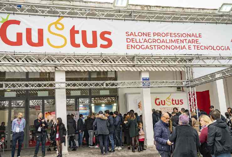 Gustus 2023 - salone espositivo