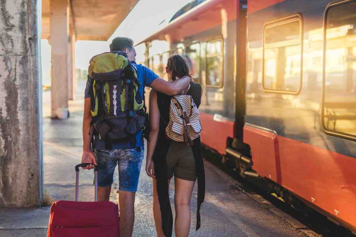 Raggiungere le Alpi in treno