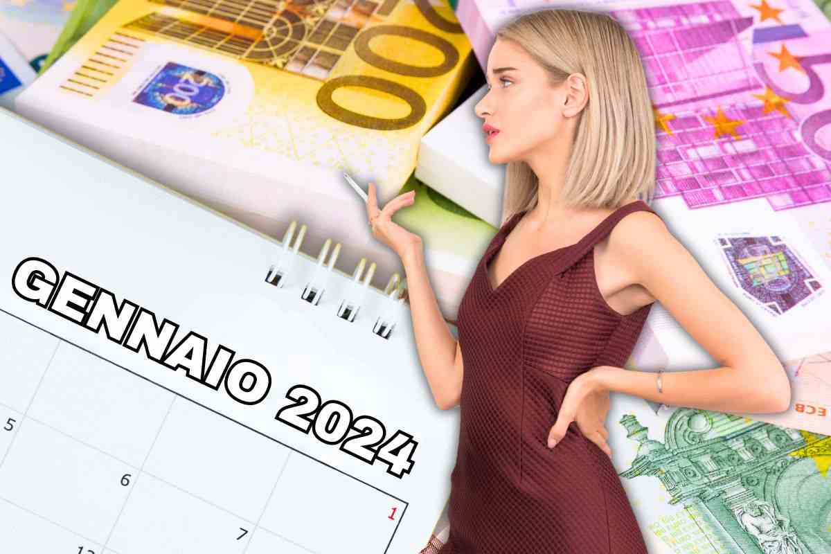 Busta paga novità gennaio