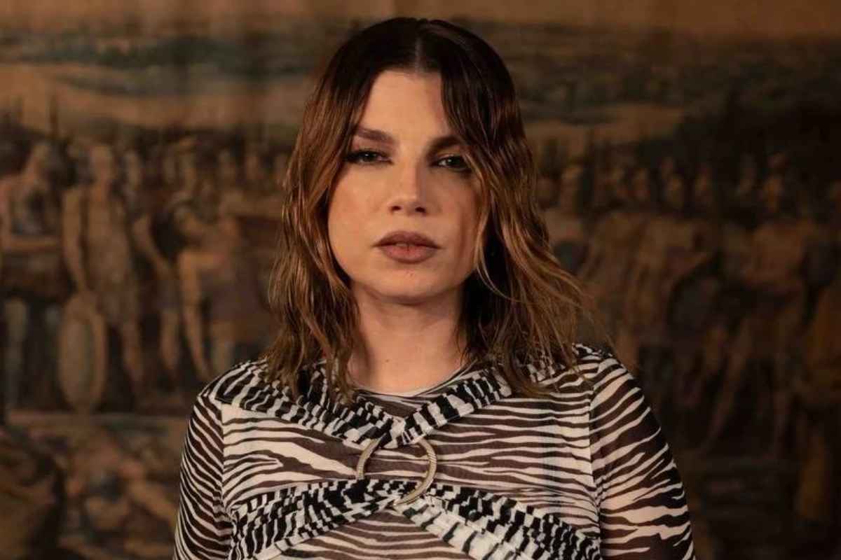 Emma Marrone in lacrime