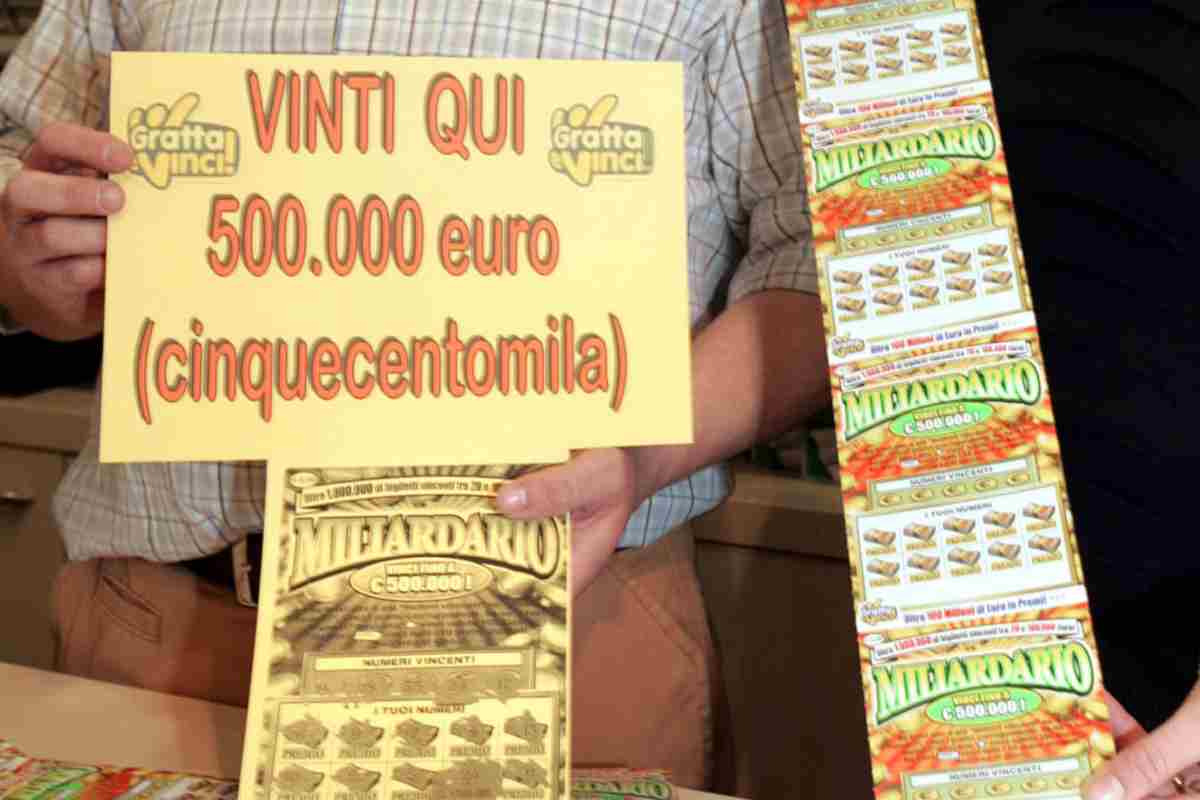 Gratta e Vinci trucco