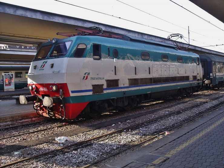 Un treno di Trenitalia