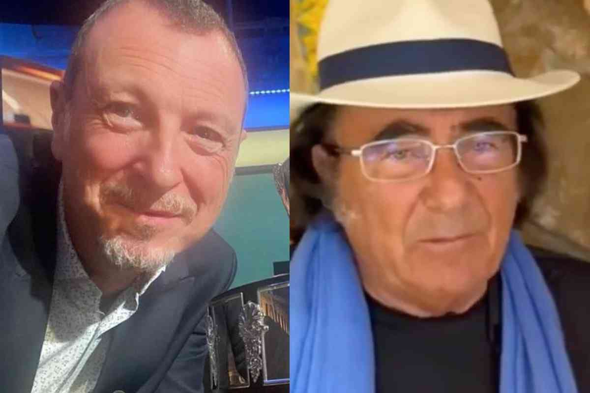 al bano rivela vero motivo amadeus detto no sanremo