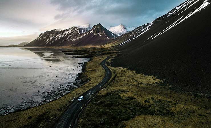 paesaggio islandese
