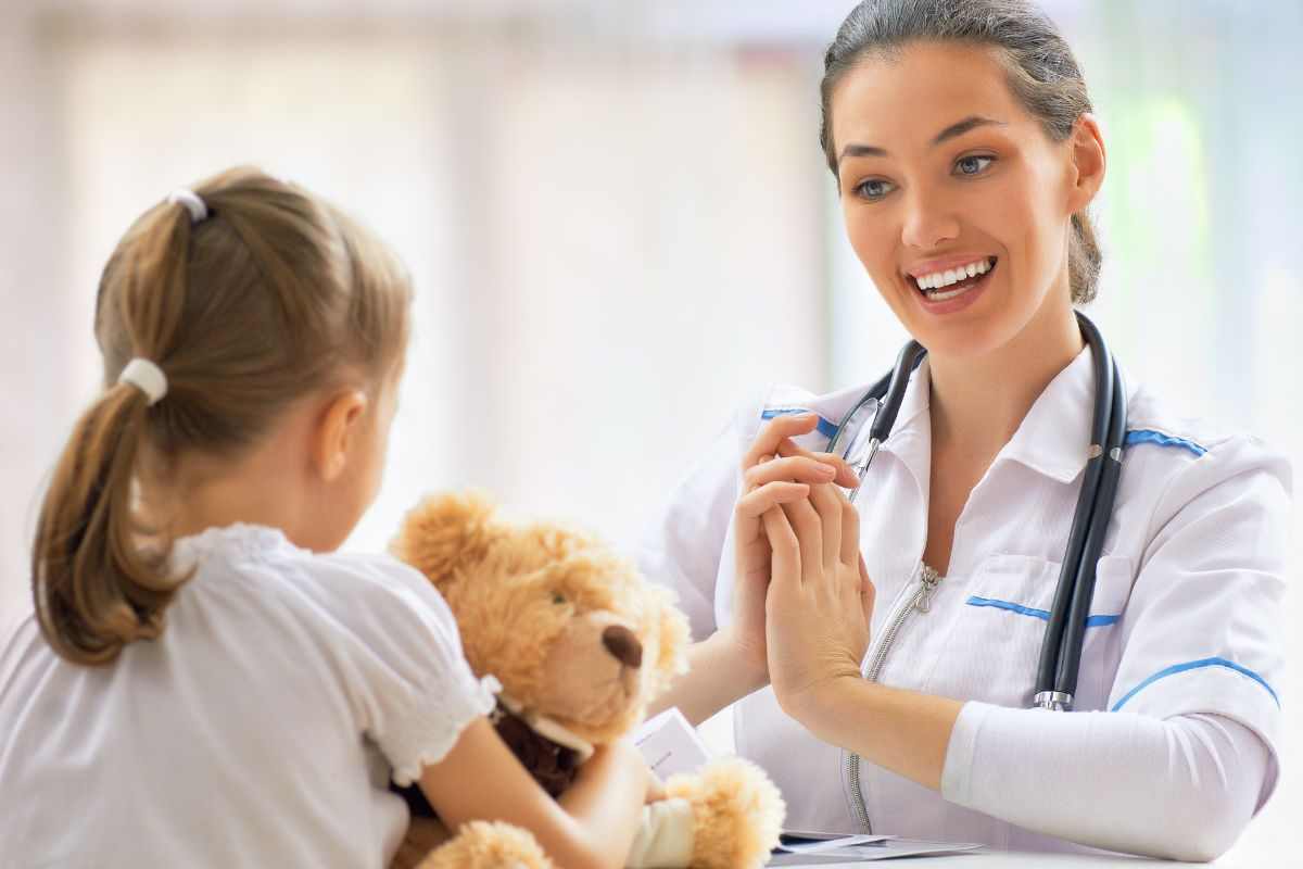 pediatra può visitare a domicilio?