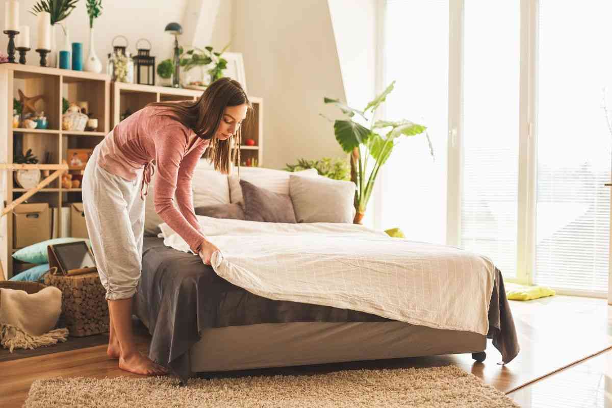 Rifare il letto è sbagliato