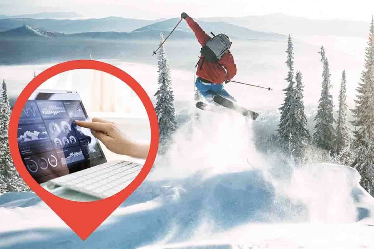 La tecnologia arriva sulle piste da sci