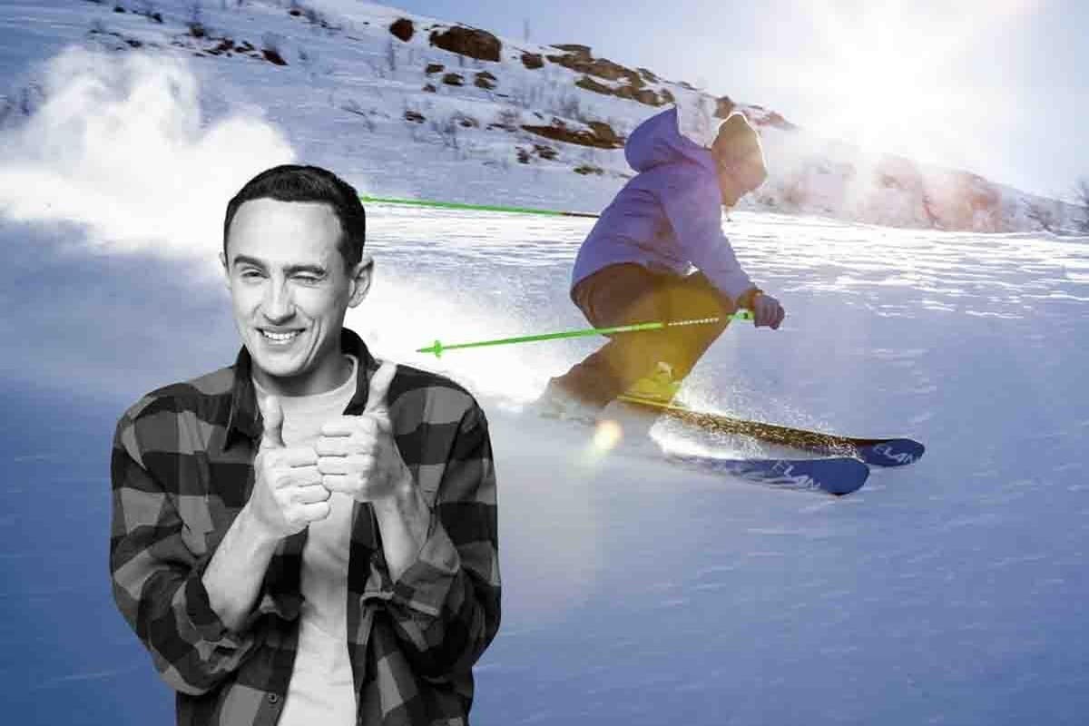Si può sciare a costo quasi zero