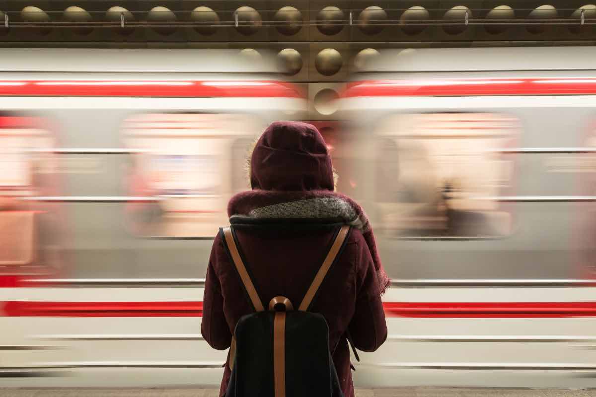 Treno a prezzo scontato 