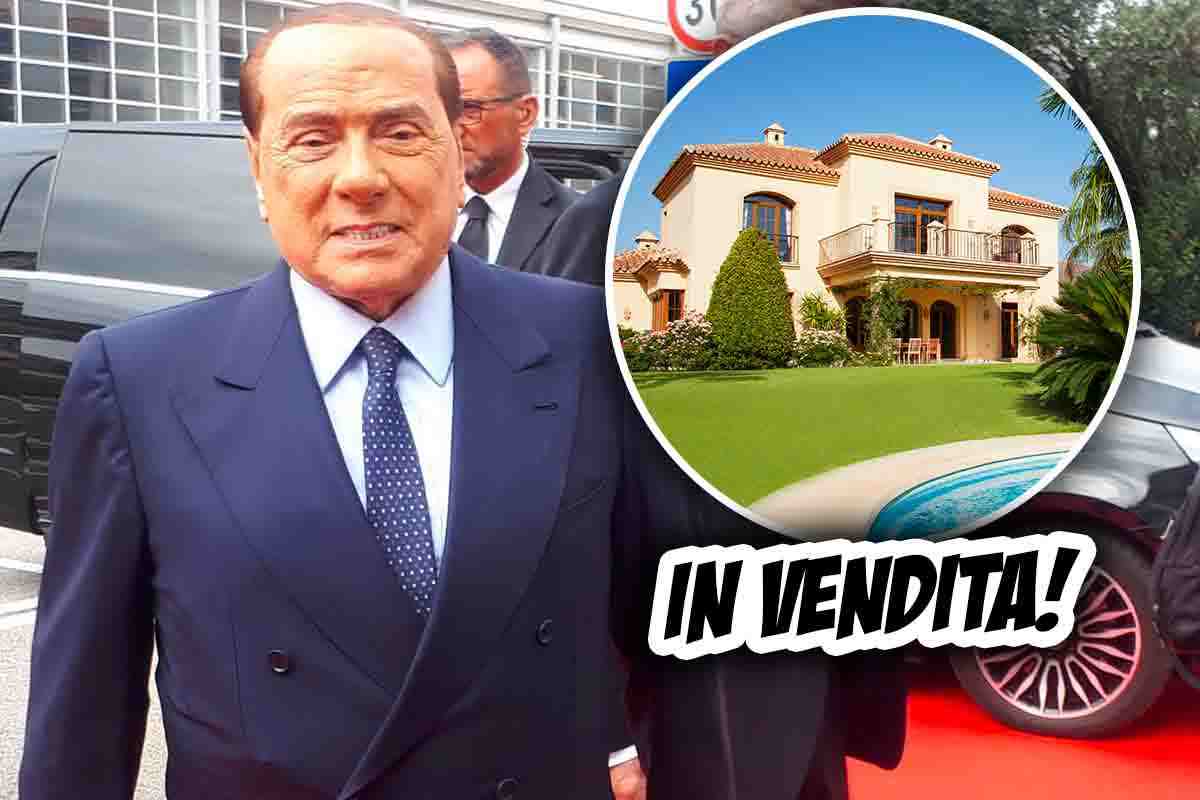 In vendita le ville di Berlusconi