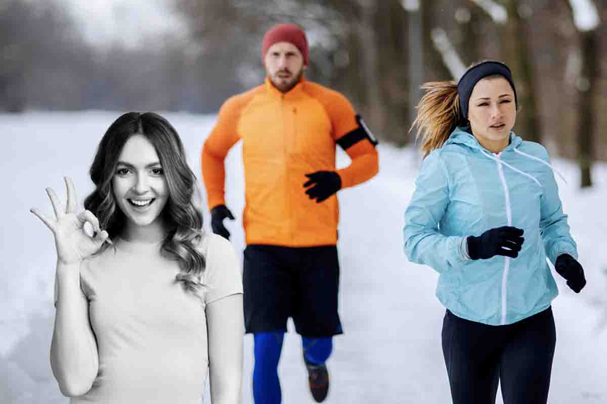 Vantaggi allenamento al freddo