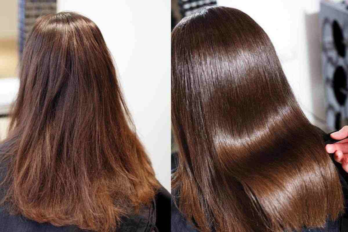 Come ottenere capelli luminosi