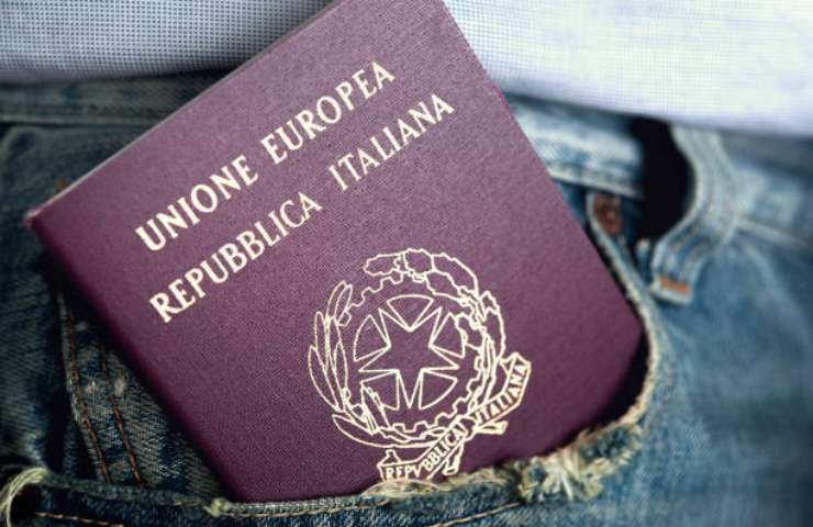 Passaporto italiano