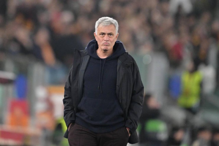 Jose Mourinho non è più l'allenatore della Roma