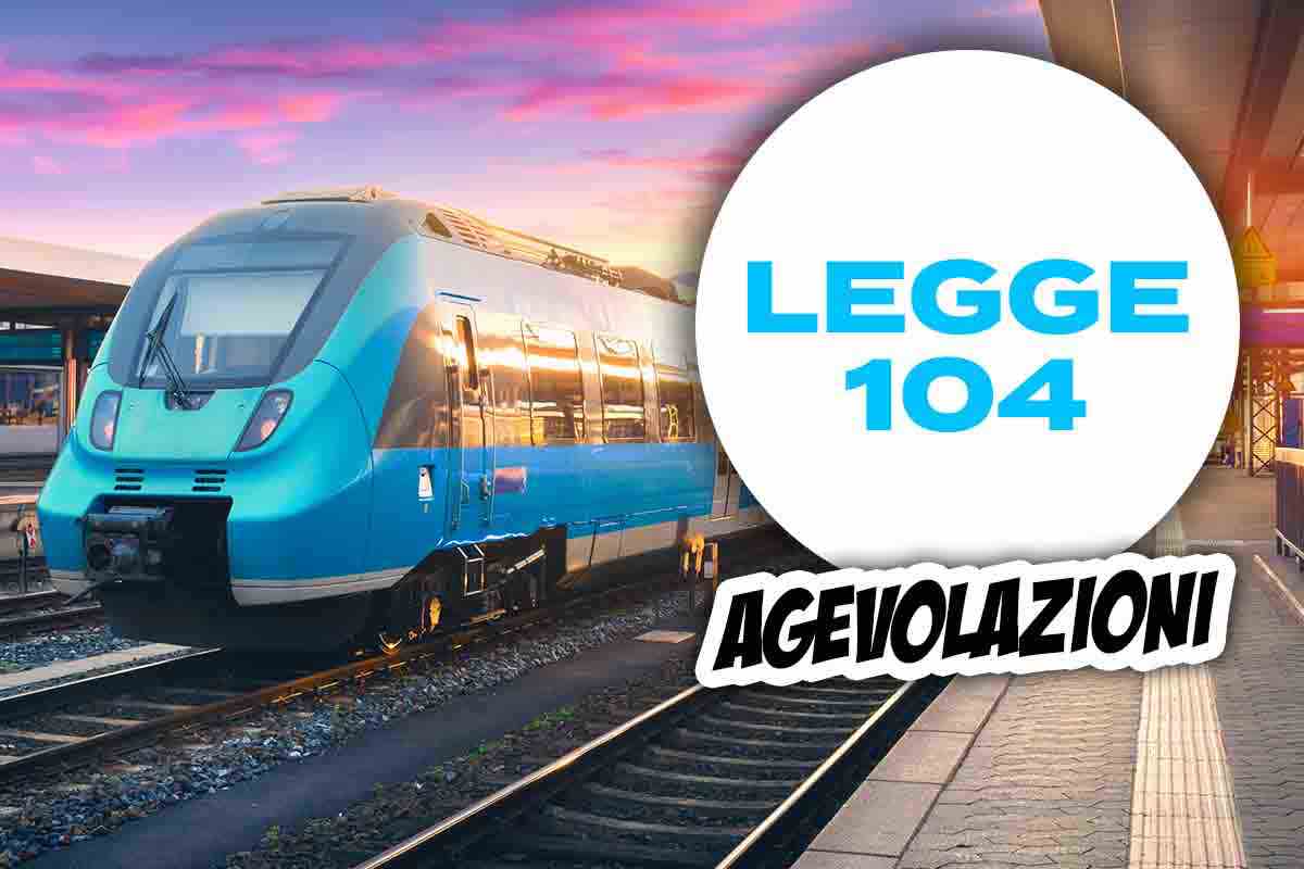 Con la Legge 104, servizio ferroviario agevolato anche per chi accompagna