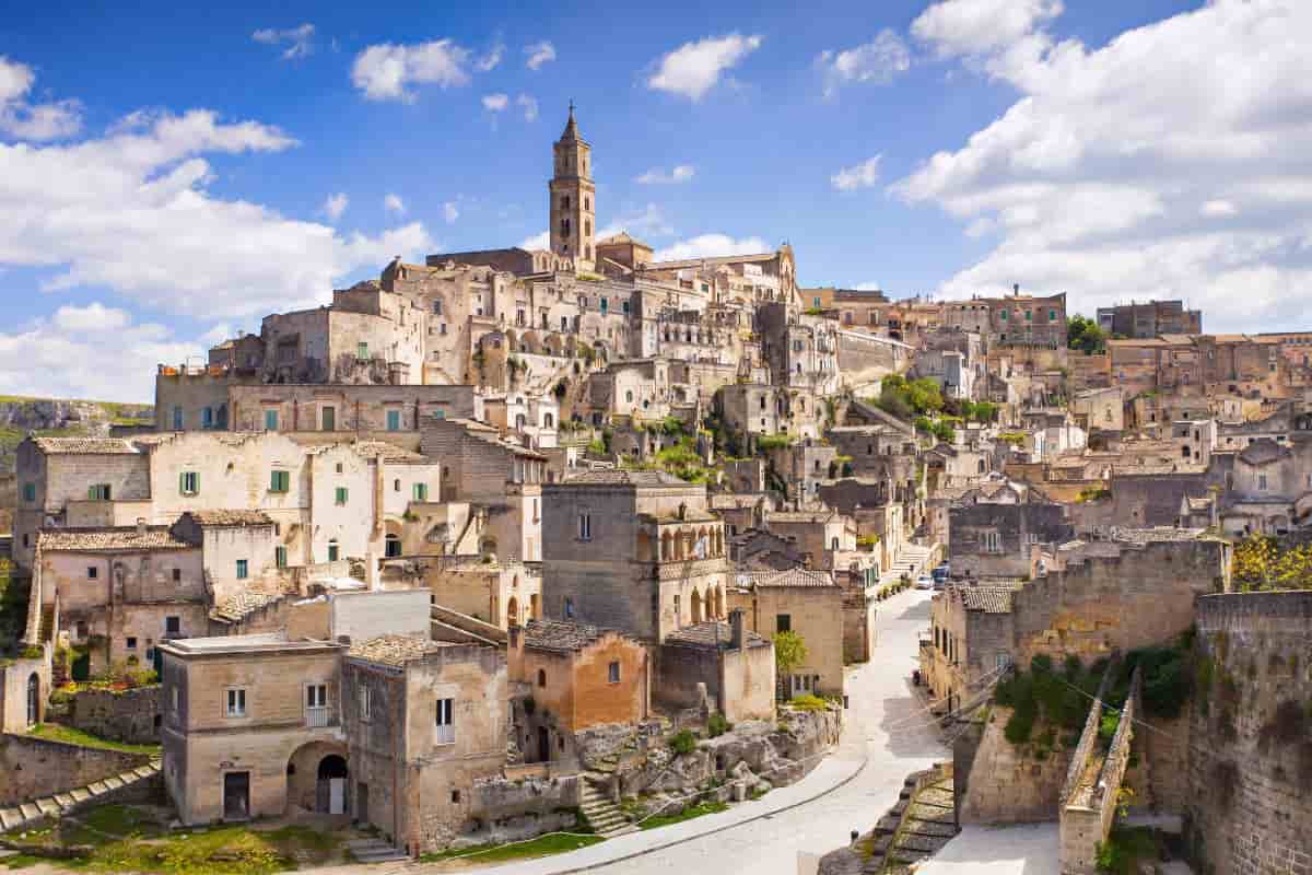 matera film italiano