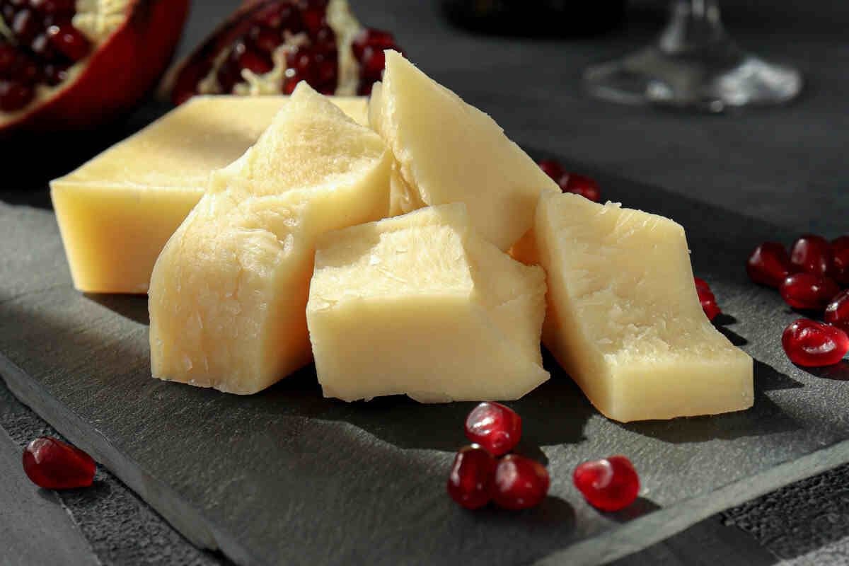 Pezzi di Parmigiano