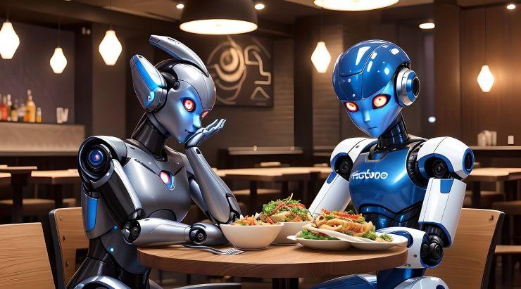 apre primo ristorante senza cuoco e lavapiatti fa tutto l'intelligenza artificiale