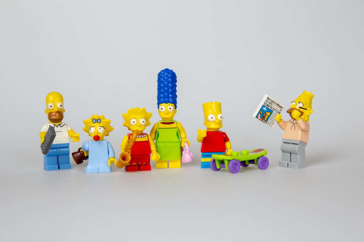 I Simpson di Lego
