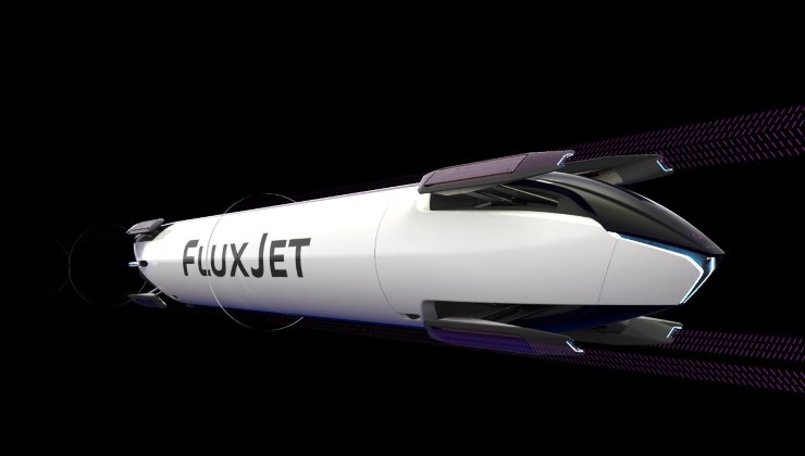 FluxJet, il treno-aereo sostenibile più veloce di un jet