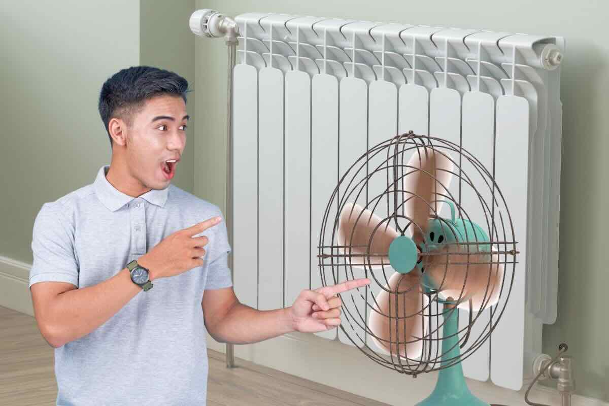 arrivano i ventilatori per termosifoni