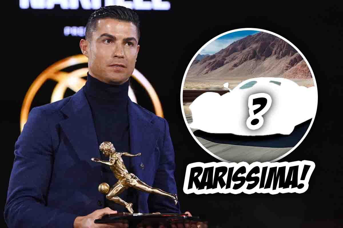 Ecco le auto di Cristiano Ronaldo