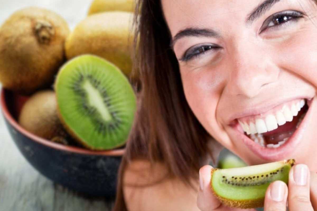 Effetti benefici dei kiwi