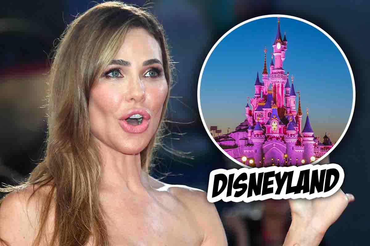 ilary blasi, quando spende per andare a disneyland