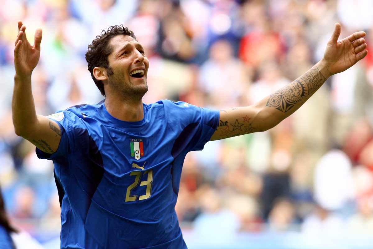 Italia, Mondiale speciale con Materazzi capitano