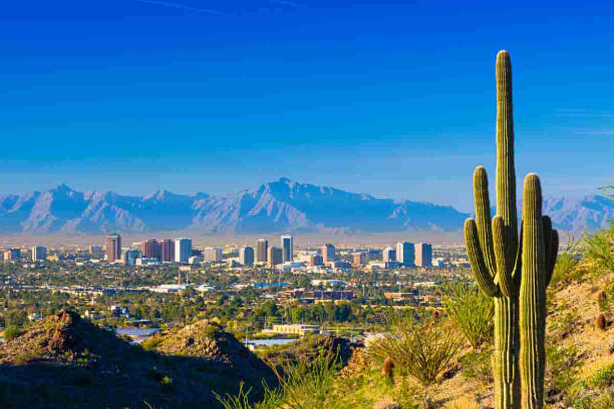 Skyline di Phoenix