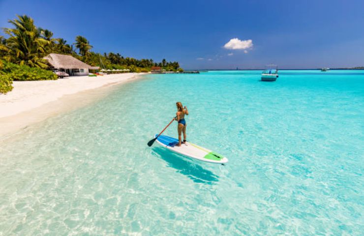 Surf alle Maldive