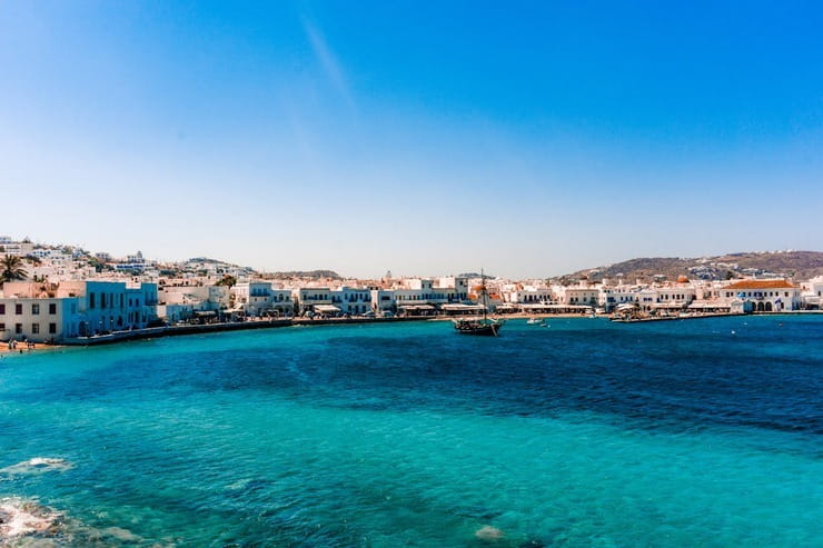 Non devi perderti le isole greche Cicladi