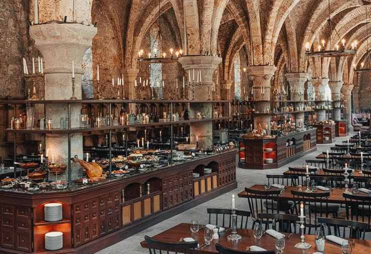 Si può visitare Hogwarts dal vivo