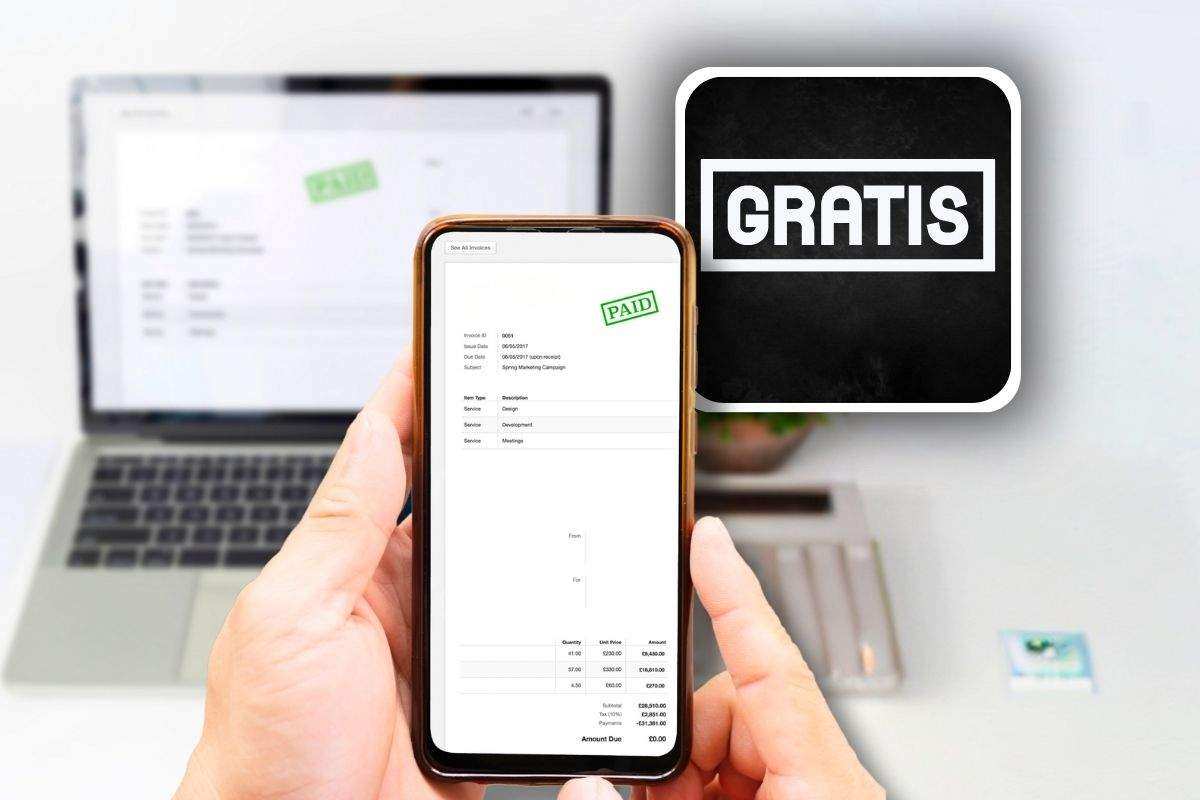 Fattura elettronica si può avere gratis