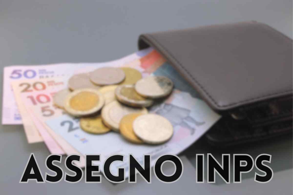 Assegno INPS da 2 mila euro, con quale busta paga