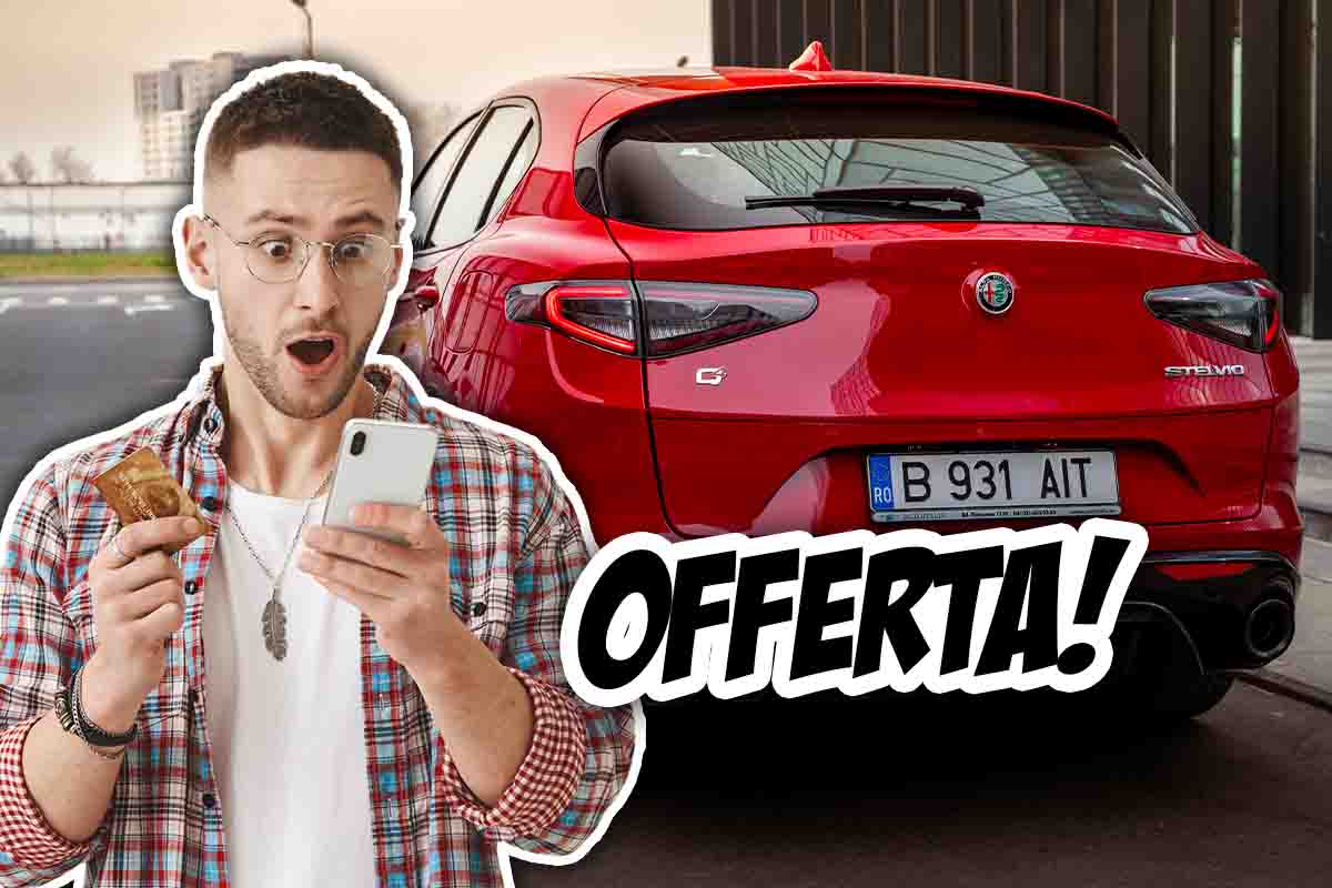 offerta alfa romeo stelvio