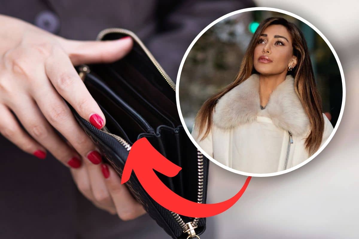 belen rodriguez problemi economici