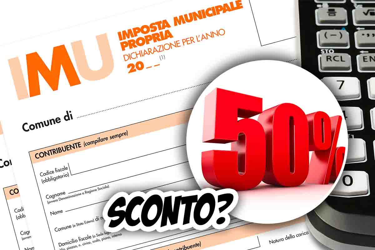 sconto imu 50%