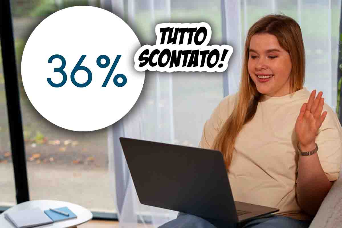 Come godere del 36% di sconto con questo fantastico bonus