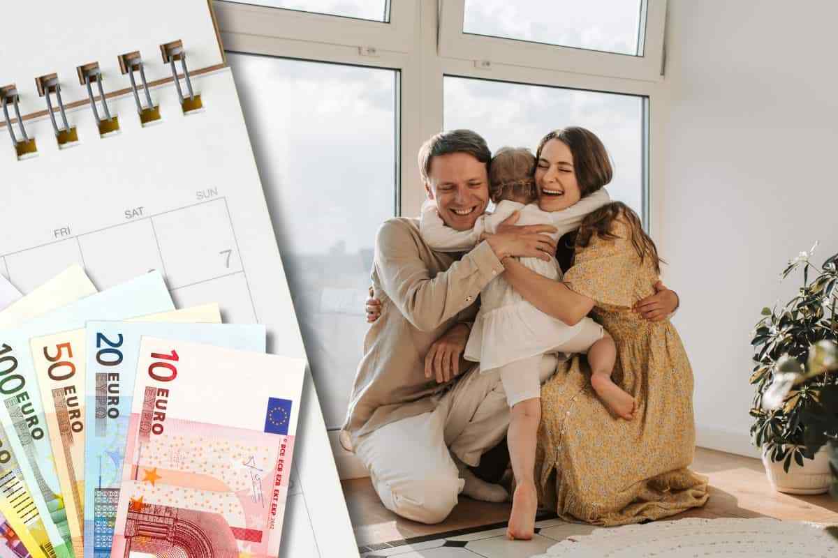 Bonus famiglia di 300 euro