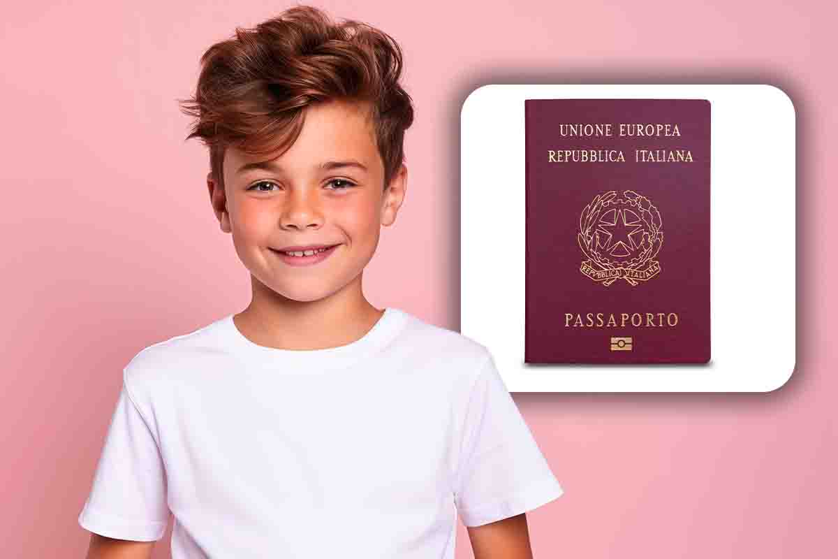 passaporto minorenni