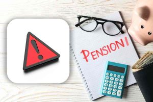 Inps blocca pensioni