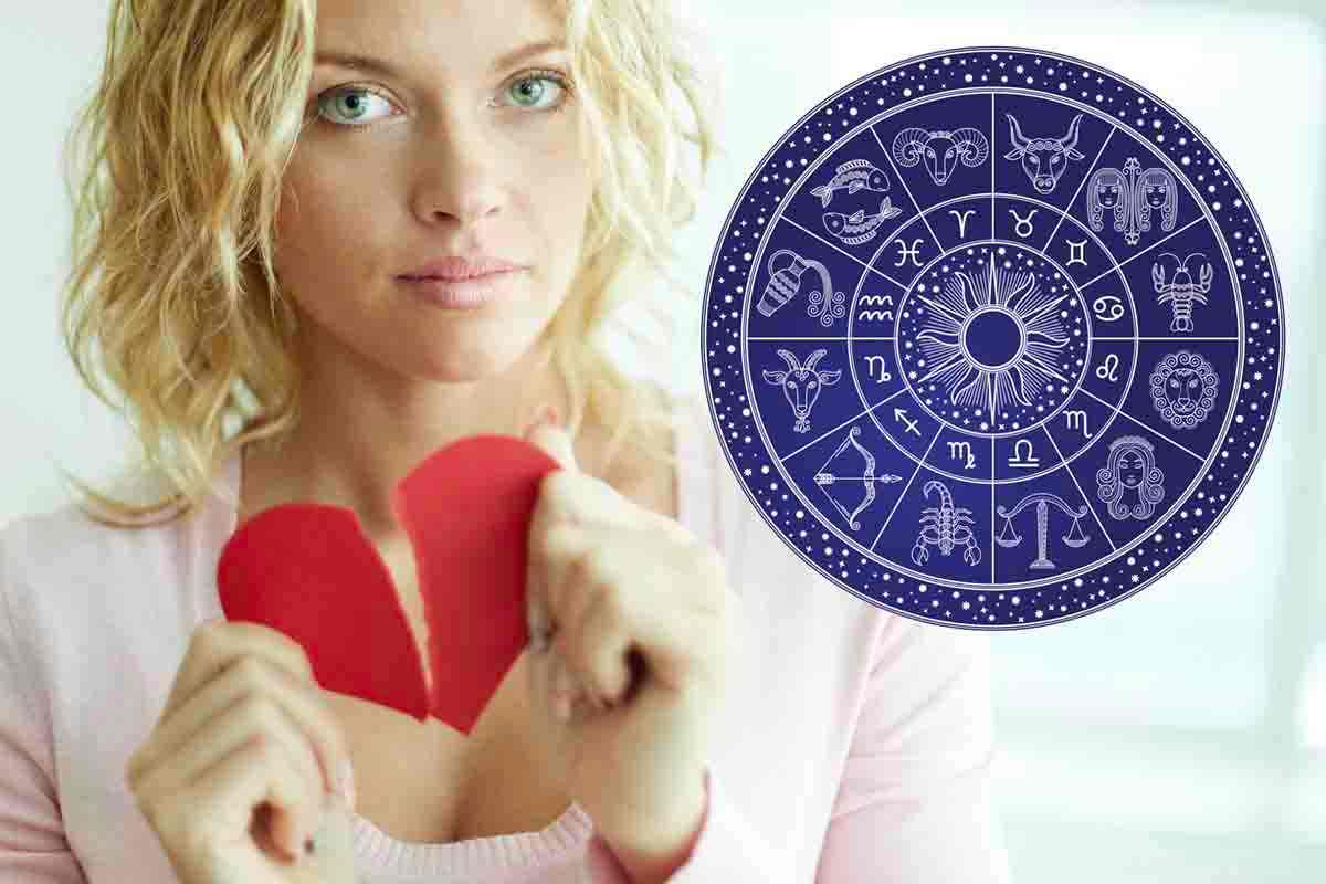 I segni zodiacali destinati a soffrire per amore